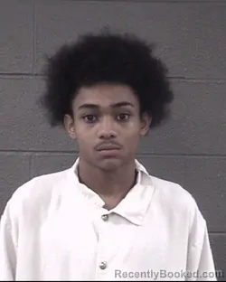 Mugshot of NATHANIEL JOSHUA BROWN booked in Buncombe County, North Carolina on March 21, 2026