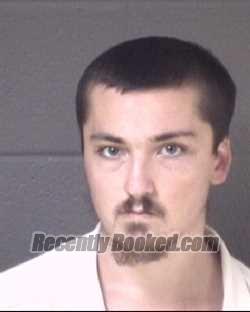 Booking photo from Buncombe County, North Carolina