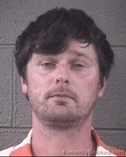 Mugshot of NATHAN TREICHEL BYRON booked in Buncombe County, North Carolina on May 14, 2026