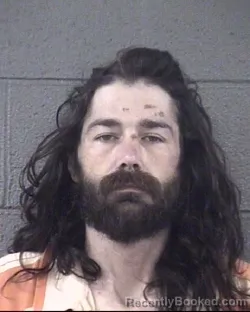 Mugshot of NICHOLAS JONES CROWDER booked in Buncombe County, North Carolina on July 24, 2026