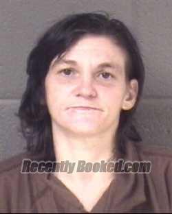 Booking photo from Buncombe County, North Carolina