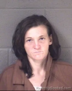 Mugshot of NATASHA SARA COLE booked in Buncombe County, North Carolina on March 23, 2026