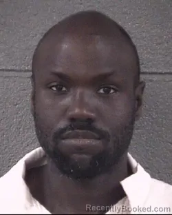 Mugshot of NATHANIEL TREVON DOWNS booked in Buncombe County, North Carolina on March 27, 2026