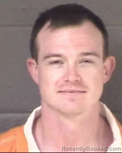 Mugshot of NICHOLAS AARON FOX booked in Buncombe County, North Carolina on May 14, 2026