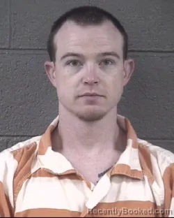 Mugshot of NICHOLAS AARON FOX booked in Buncombe County, North Carolina on July 2, 2026