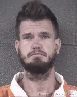 Mugshot of NATHAN DANIEL GREEN booked in Buncombe County, North Carolina on July 11, 2026