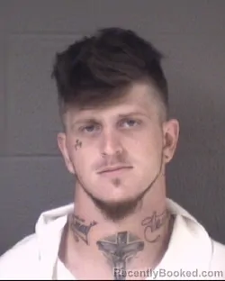 Mugshot of NATHAN JACKSON GOINS booked in Buncombe County, North Carolina on March 23, 2026