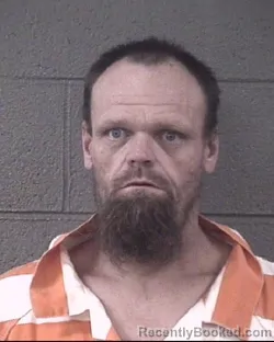 Mugshot of NICHOLAS RAY GUY booked in Buncombe County, North Carolina on July 6, 2026