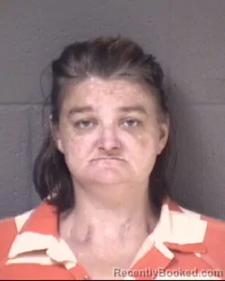 Mugshot of NAKITA MARIE IRONS booked in Buncombe County, North Carolina on June 2, 2026