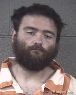 Mugshot of NIKLAS CHRISTOPHER KANUPP booked in Buncombe County, North Carolina on July 13, 2026