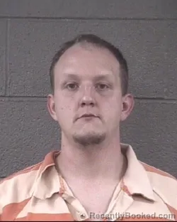 Mugshot of Nicholas Jody Kalinowski booked in Buncombe County, North Carolina on August 24, 2026