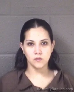 Mugshot of NANCY PALOS-CANTERO booked in Buncombe County, North Carolina on March 26, 2026