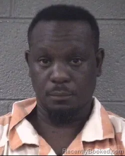 Mugshot of Norque Mark Smith booked in Buncombe County, North Carolina on August 26, 2026