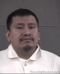 Mugshot of NICOLAS SANDOBAL JOSE