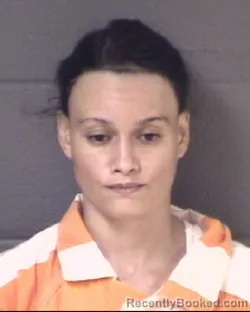 Mugshot of NATALIEANNE NATALIEANNE SANTOS EPSTEIN booked in Buncombe County, North Carolina on May 28, 2026