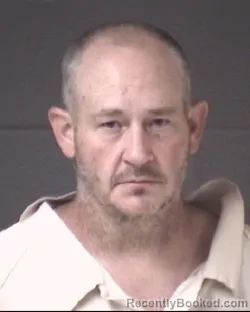 Mugshot of Nathan Alan Wynn booked in Buncombe County, North Carolina on August 20, 2026