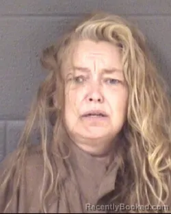 Mugshot of Natalie Gale West booked in Buncombe County, North Carolina on August 16, 2026