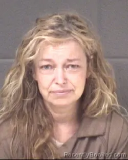 Mugshot of Natalie Gale West booked in Buncombe County, North Carolina on August 28, 2026