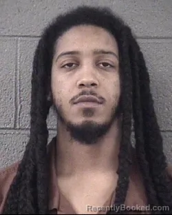 Booking photo from Buncombe County, North Carolina