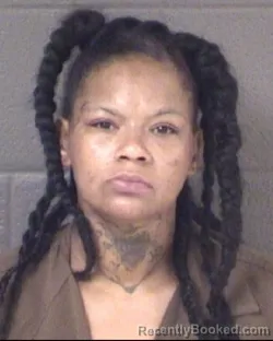 Mugshot of Octavia Nichole Downs booked in Buncombe County, North Carolina on September 2, 2026