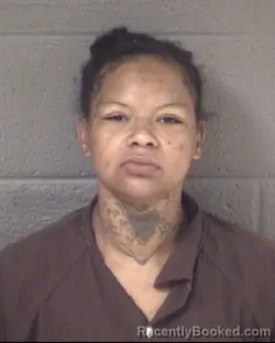 Mugshot of Octavia Nichole Downs booked in Buncombe County, North Carolina on September 8, 2026