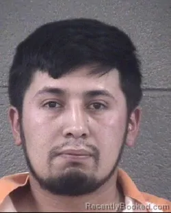 Mugshot of ORLANDO ALEJANDRO HERRERA MENDOZA booked in Buncombe County, North Carolina on May 24, 2026