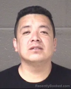 Mugshot of ORLANDO MARTIN MENDOZA BARRERA booked in Buncombe County, North Carolina on March 22, 2026