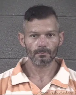 Booking photo from Buncombe County, North Carolina