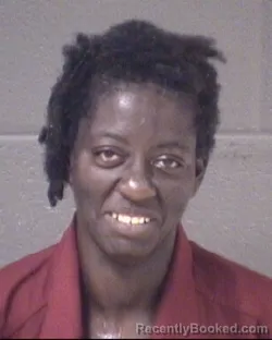Mugshot of Porchia Marieann Dorsey booked in Buncombe County, North Carolina on August 18, 2026