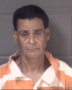Mugshot of Pedro Fernandez booked in Buncombe County, North Carolina on August 19, 2026