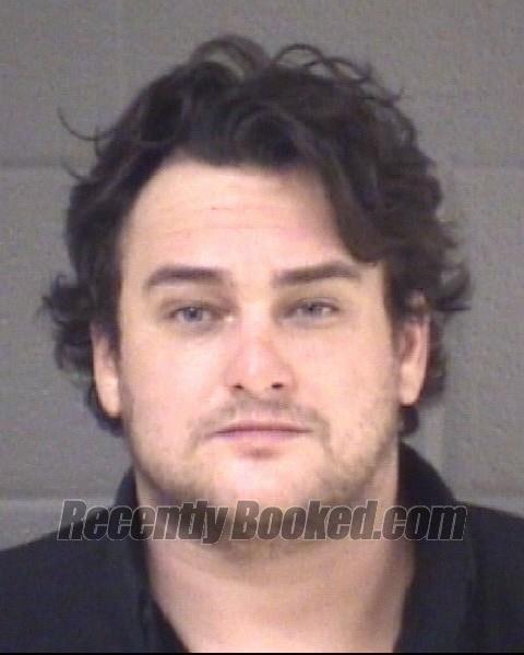 Booking photo from Buncombe County, North Carolina