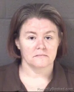 Booking photo from Buncombe County, North Carolina