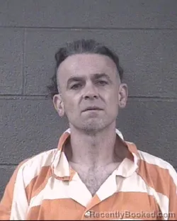 Mugshot of PAUL TEAGUE HALFORD booked in Buncombe County, North Carolina on July 5, 2026
