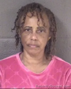 Mugshot of PATRICIA ANN LYNCH HOKE booked in Buncombe County, North Carolina on March 16, 2026