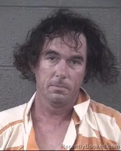 Mugshot of PHILLIP JAMES ROBERTSON booked in Buncombe County, North Carolina on July 23, 2026