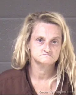 Mugshot of PATRICIA LYNN RAMSEY booked in Buncombe County, North Carolina on July 4, 2026