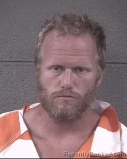 Mugshot of Paul Wesley Wills booked in Buncombe County, North Carolina on September 4, 2026