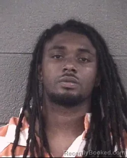 Mugshot of Quavien Laron Fisher booked in Buncombe County, North Carolina on August 20, 2026