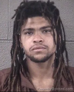 Mugshot of QUENTIN ANDREW GALLOWAY booked in Buncombe County, North Carolina on May 9, 2026