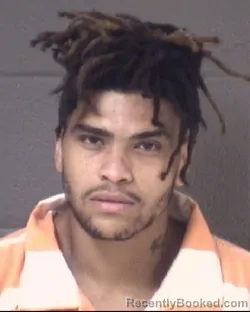 Mugshot of Quentin Andrew L Galloway booked in Buncombe County, North Carolina on September 12, 2026