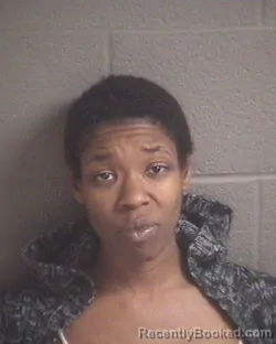 Mugshot of QUENNA DENISE JACKSON booked in Buncombe County, North Carolina on March 20, 2026
