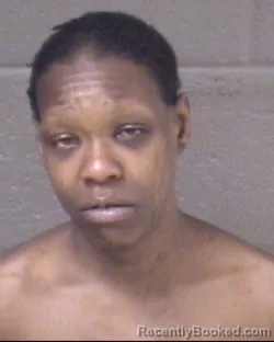 Mugshot of QUENNA DENISE JACKSON booked in Buncombe County, North Carolina on March 31, 2026