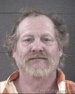 Mugshot of Robert Ammons booked in Buncombe County, North Carolina on September 11, 2026