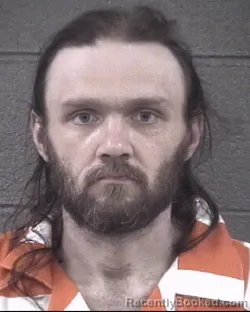 Booking photo from Buncombe County, North Carolina