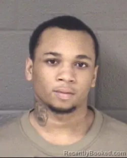 Mugshot of RASHAWN MIKIA ALLEY booked in Buncombe County, North Carolina on March 23, 2026