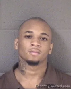 Mugshot of Rashawn Mikia Alley booked in Buncombe County, North Carolina on August 24, 2026