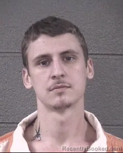 Mugshot of ROBINSON TRENTON ANDERSON booked in Buncombe County, North Carolina on July 1, 2026