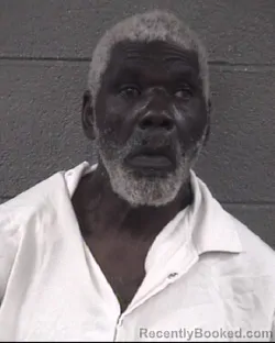 Booking photo from Buncombe County, North Carolina