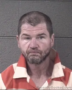 Mugshot of RICKY ALLEN BROWN booked in Buncombe County, North Carolina on March 31, 2026