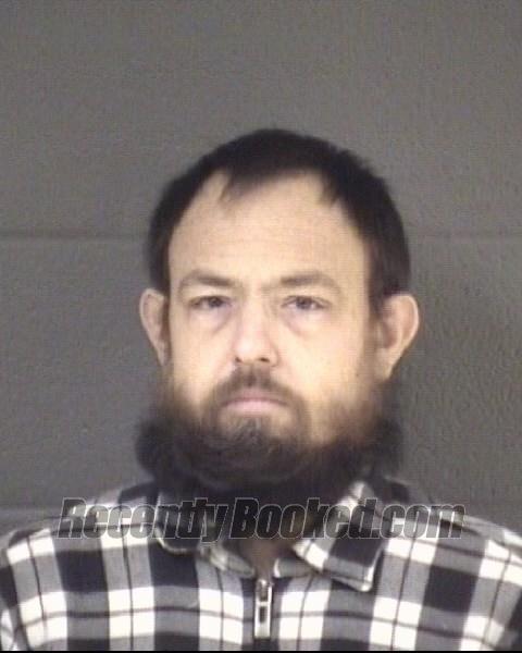 Booking photo from Buncombe County, North Carolina